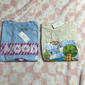 New set/2 Kirby tshirts XL